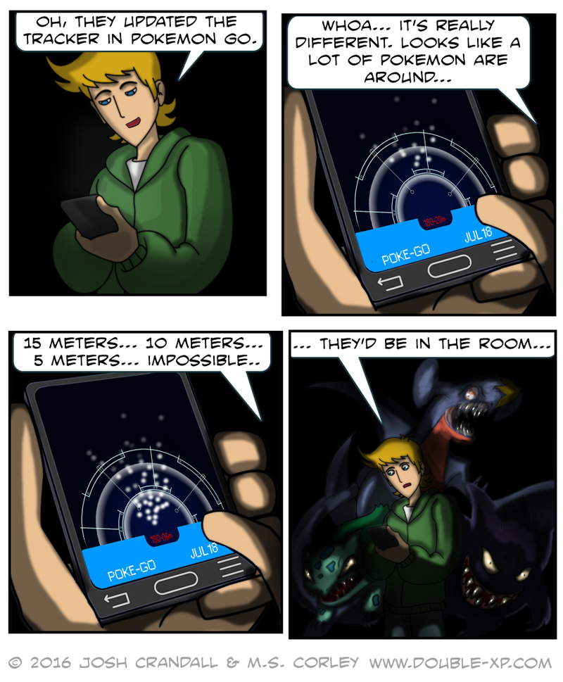 Illustration for article titled Sunday Comics: Patch Notes